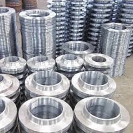 321 SS Slip On Integral flange